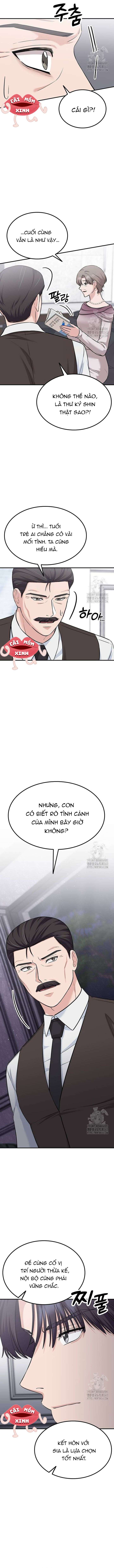 Tăng Ca Đêm Muộn Chap 27 - Trang 4