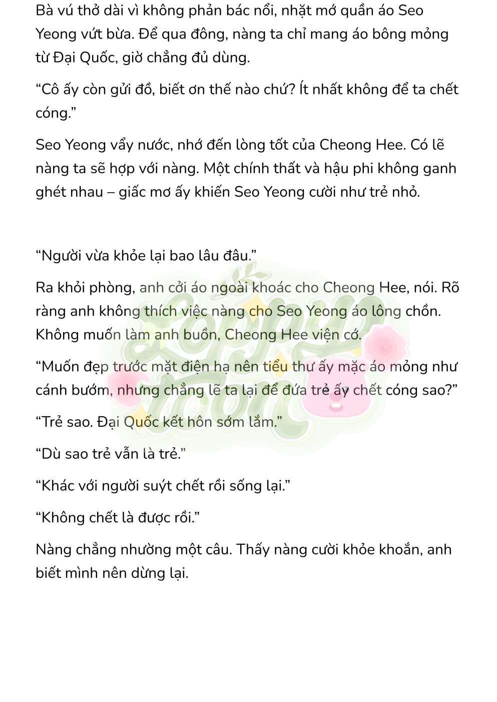 [Novel] Chuyến Đi Đêm Chap 14 - Trang 2