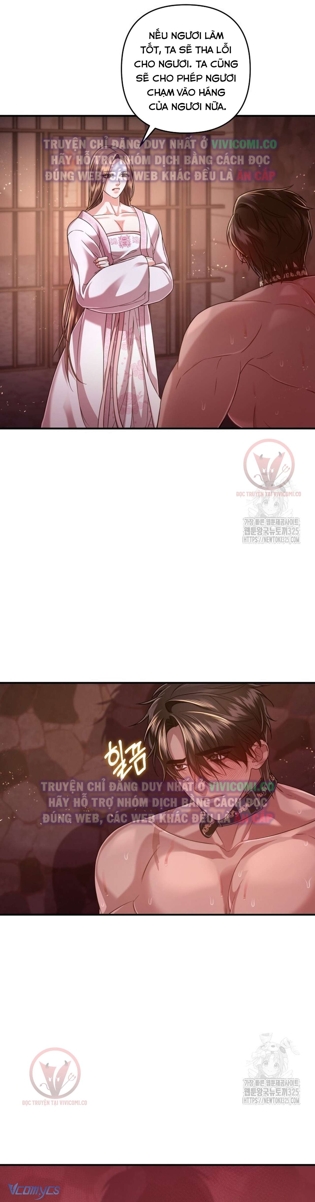 [18+] Bí Mật Của Quyền Lực Và Sự Hủy Diệt Chap 14 - Trang 3