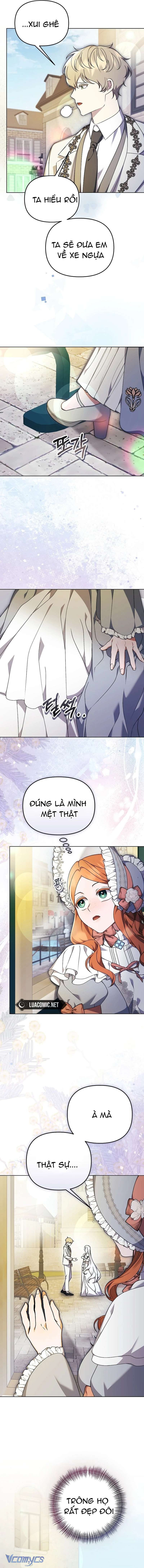 Cô Vợ Xấu Xí Của Công Tước Ám Muội Chap 21 - Trang 2