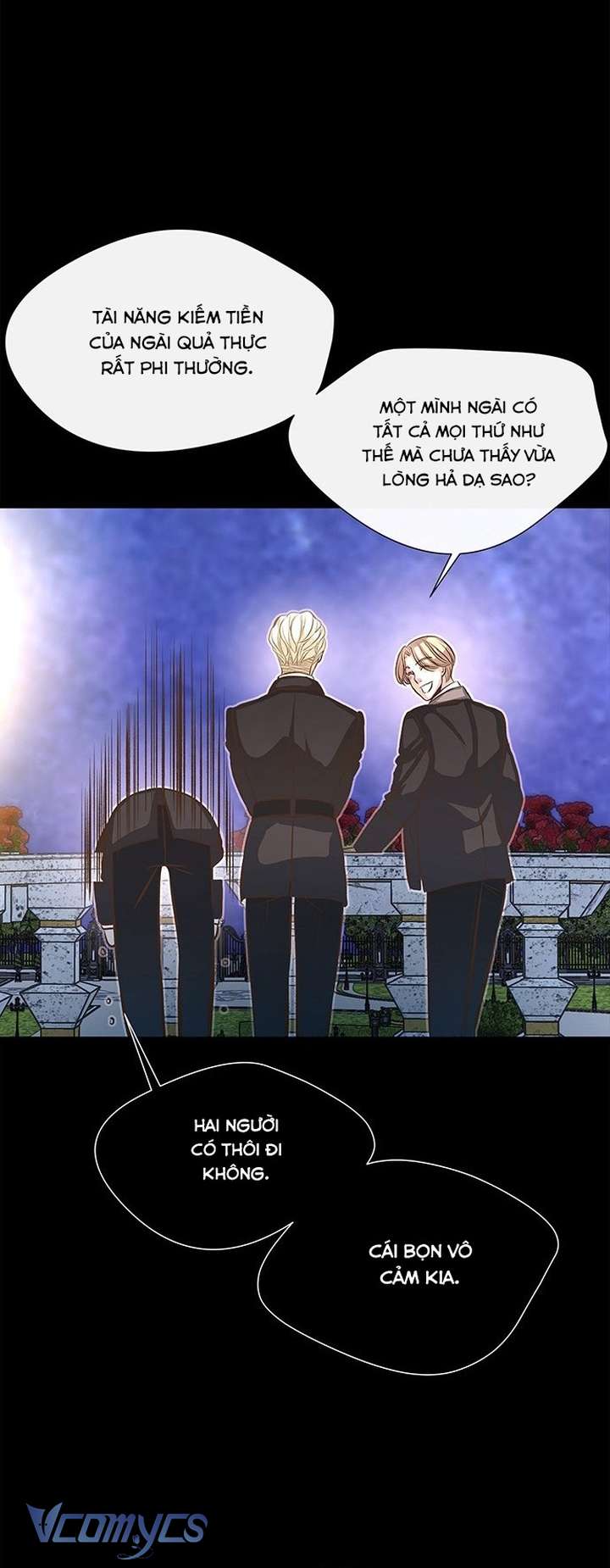Hoàng Tử Rắc Rối Chap 4 - Trang 2