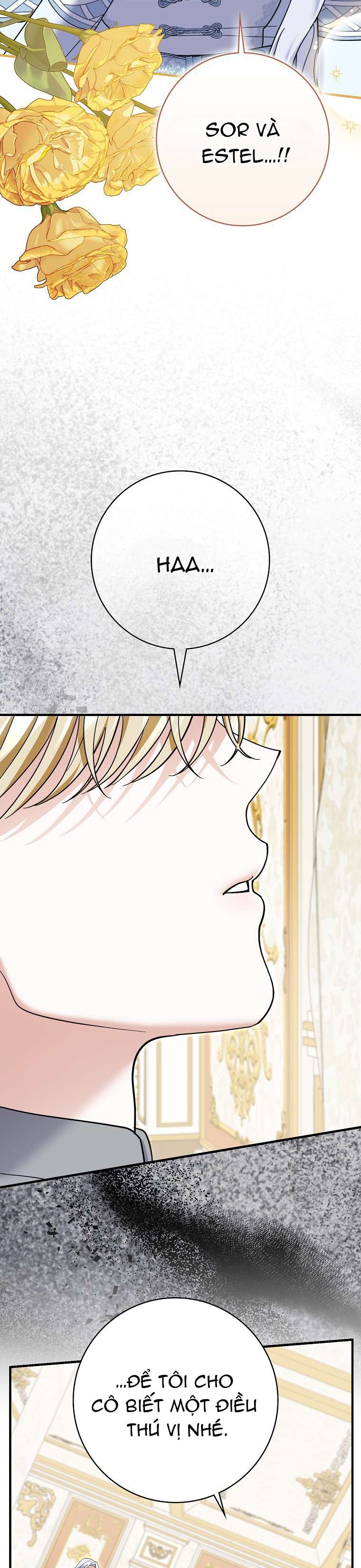 Vị Hôn Phu Phản Diện Cản Trở Con Đường Hoa Của Tôi Chap 62 - Trang 3