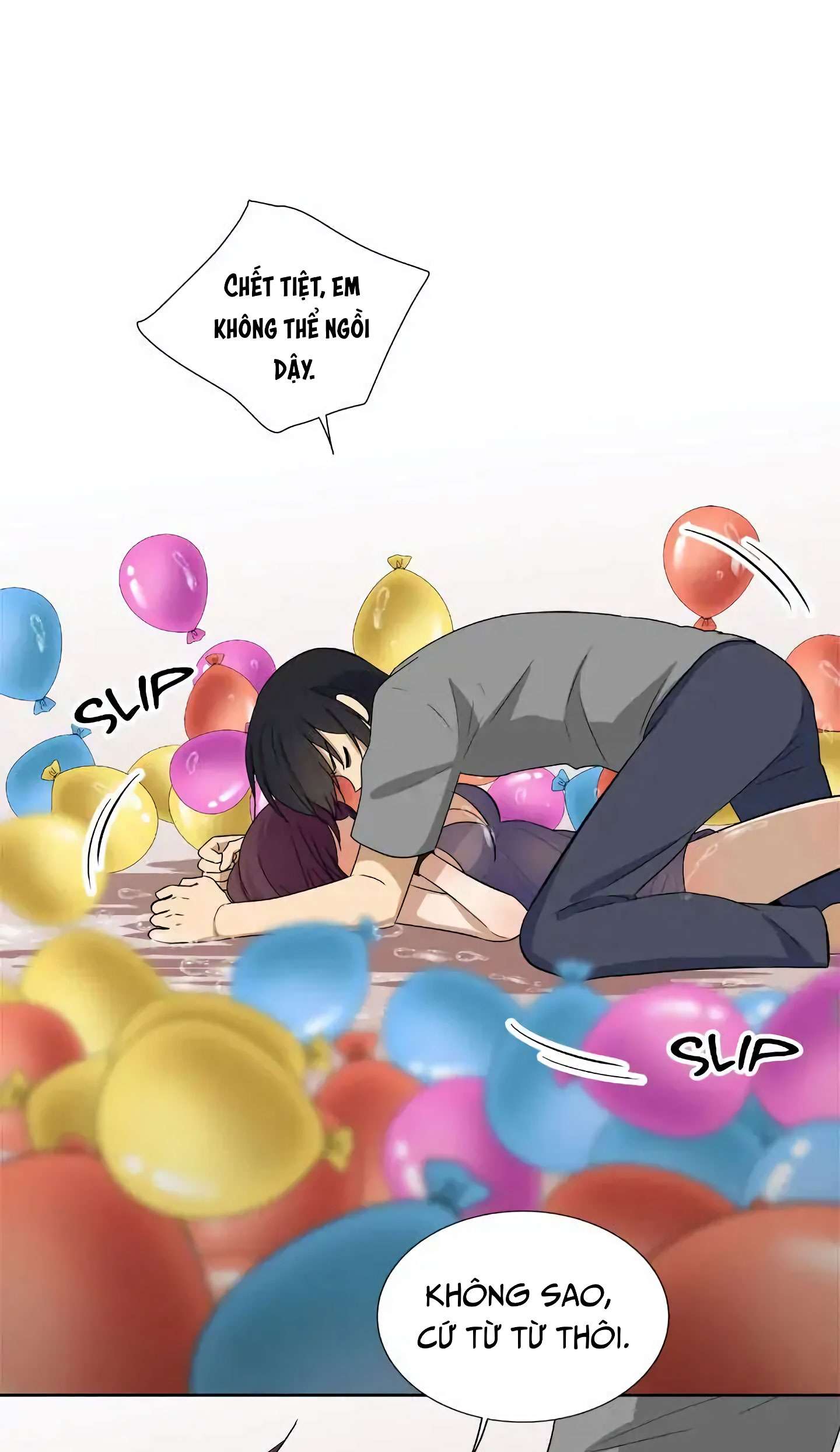 Căn Phòng Xấu Hổ Chap 9 - Trang 3