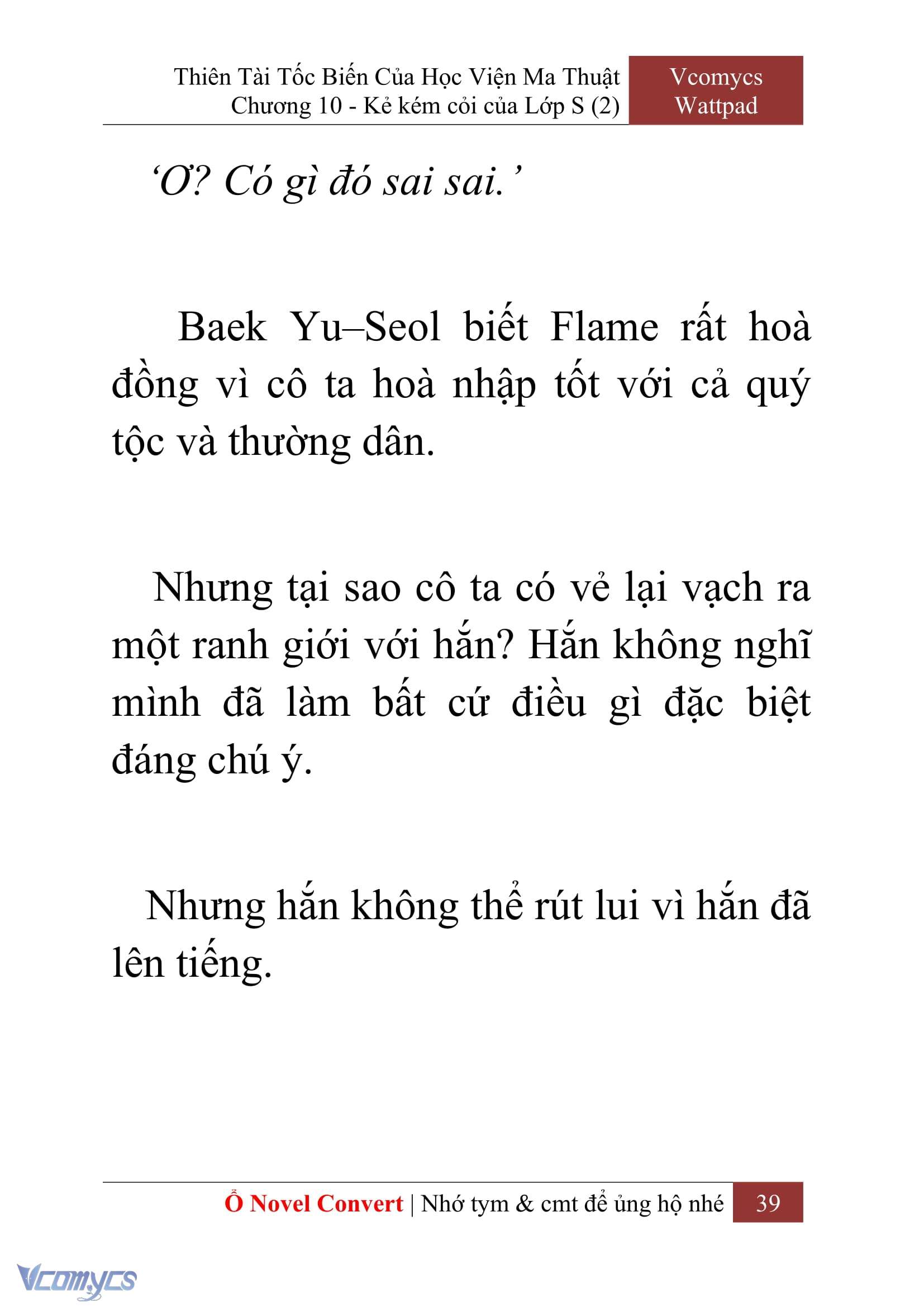 [Novel] Thiên Tài Tốc Biến Của Học Viện Ma Thuật Chap 10 - Next 