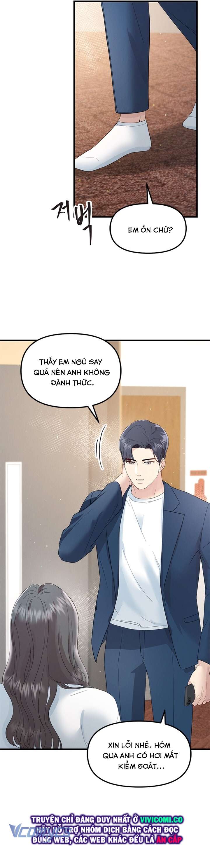 [18+] Đối Tác Dục Vọng Chap 20 - Trang 3