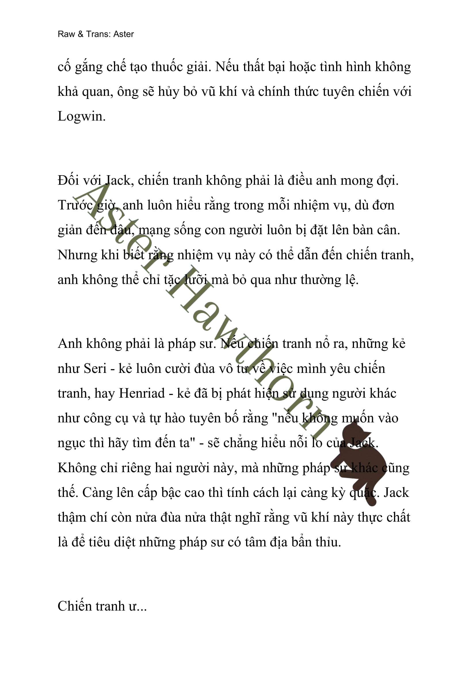 [NOVEL] Tình Yêu Chốn Ngục Tù Chap 137 - Trang 2