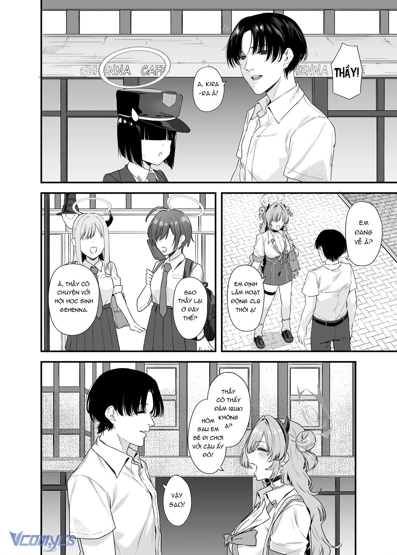 Tuyển Tập Truyện Ngắn Sếch Manga Chap 2 - Trang 2