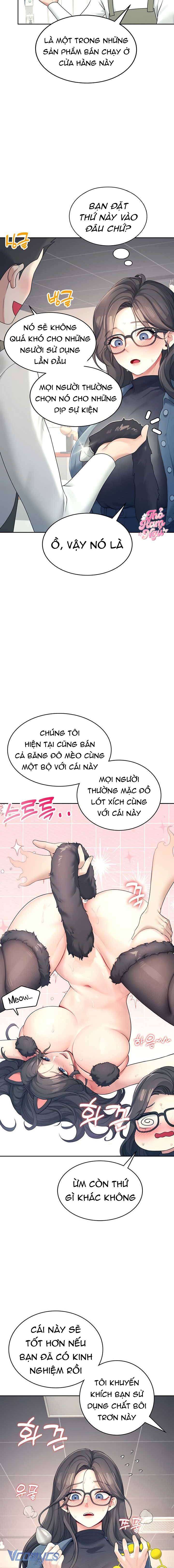 [18+] Đồ Chơi Tình Dục Không Dây Chap 10 - Trang 2
