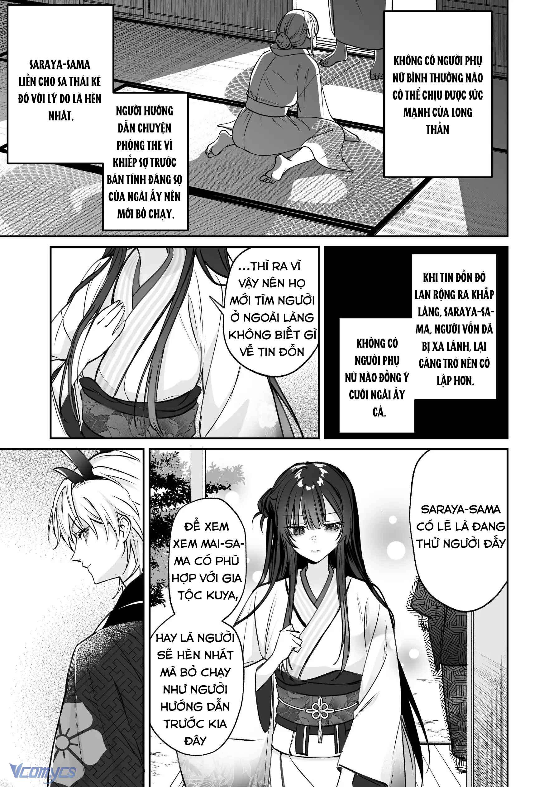 [18+] Tuyển Tập Truyện Ngắn Manga Chap 24.1 - Trang 2