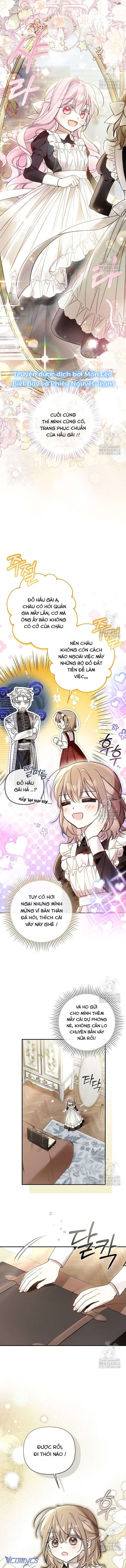 Độc Chiếm Sự Sủng Ái Của Công Nương Út, Mọi Người Đều Ám Ảnh Tôi Chap 23 - Trang 3