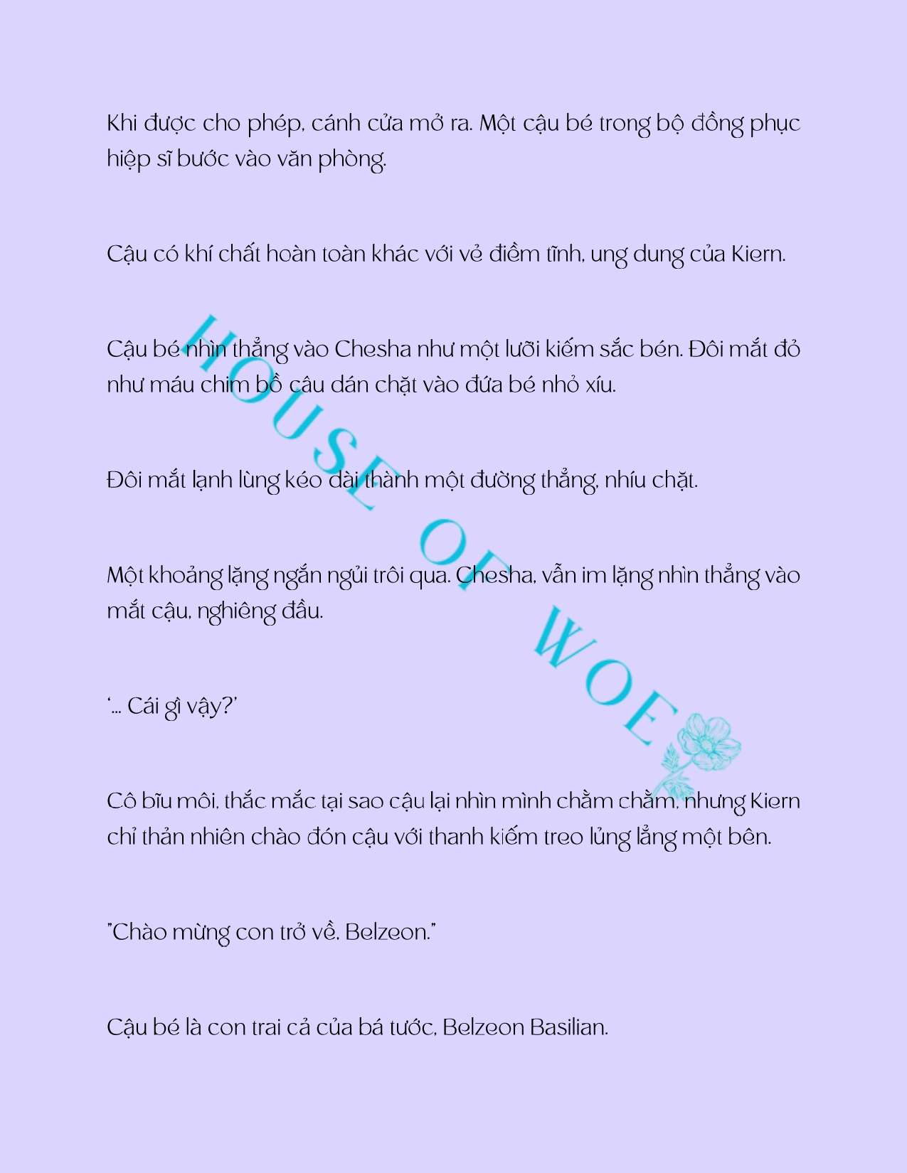 [NOVEL] NÀNG TIÊN BÉ CON LÀ NHÂN VẬT PHẢN DIỆN Chap 5 - Trang 2