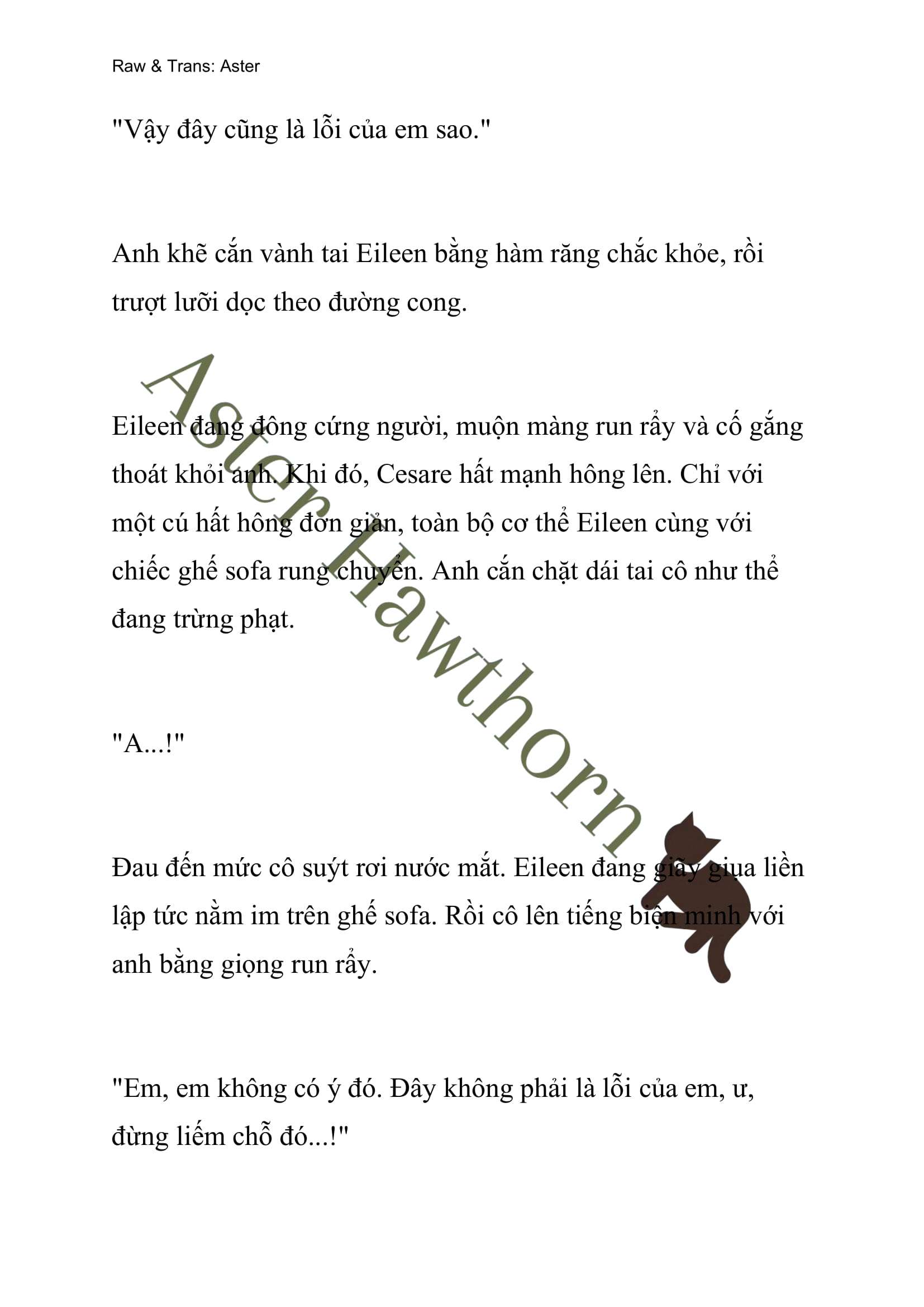[NOVEL] Người Chồng Độc Ác Chap 44 - Trang 2