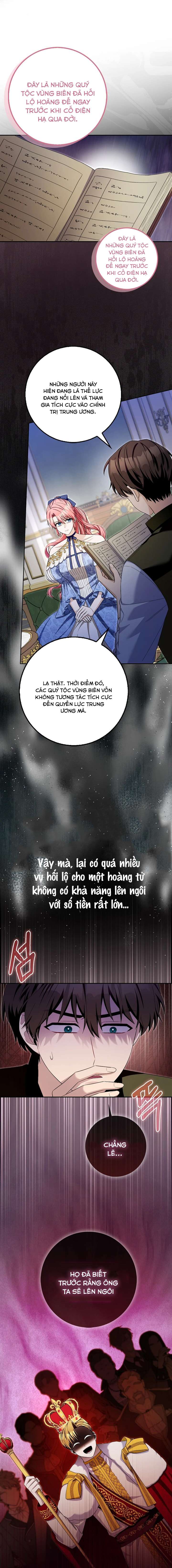 [END SS1] Hãy Cẩn Thận Với Người Đàn Ông Mạnh Nhất Đang Mê Muội Tôi Chap 38 - Trang 2