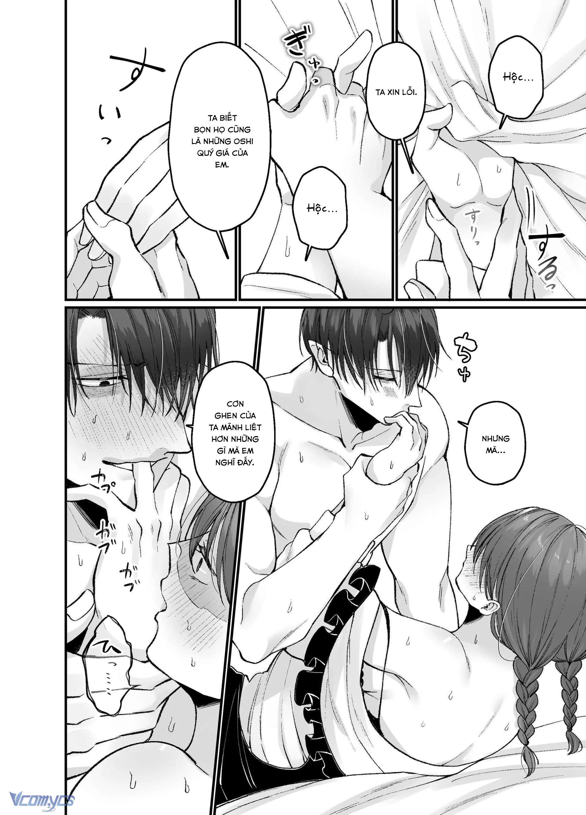 [18+] Tuyển Tập Truyện Ngắn Manga Chap 15.3 - Next Chap 15.4