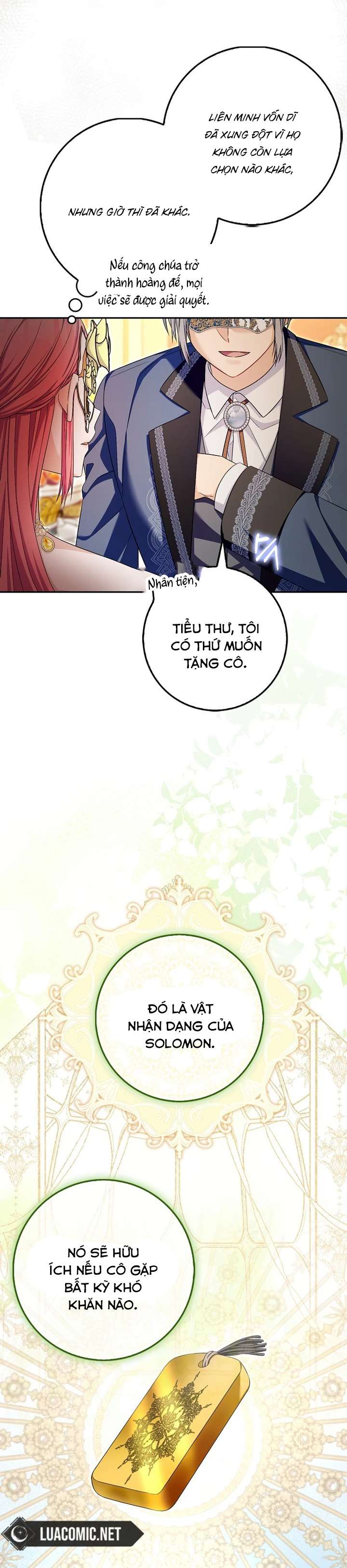 [END SS1] Hãy Cẩn Thận Với Người Đàn Ông Mạnh Nhất Đang Mê Muội Tôi Chap 38 - Trang 2