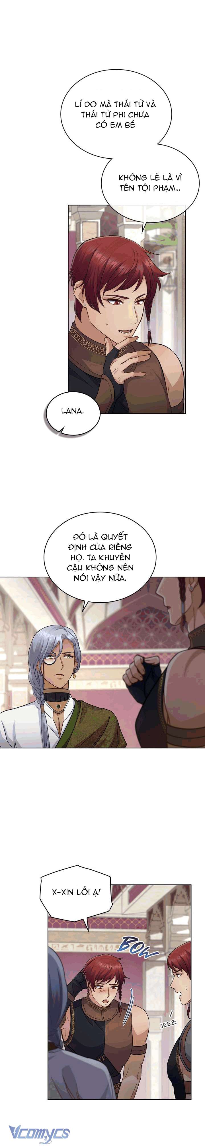 Hôn Nhân Giả Dối Chap 55 - Trang 4