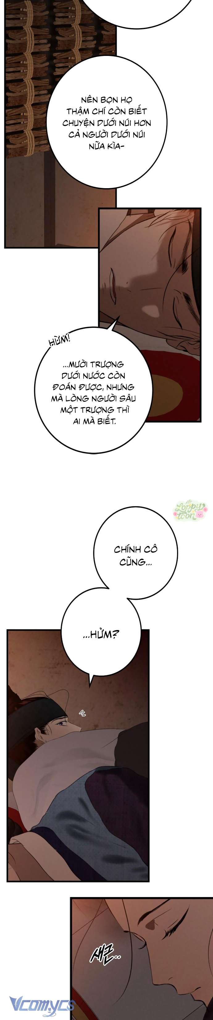 Cuộc Tuyển Chọn Vương Phi Triều Joseon Chap 18 - Trang 4