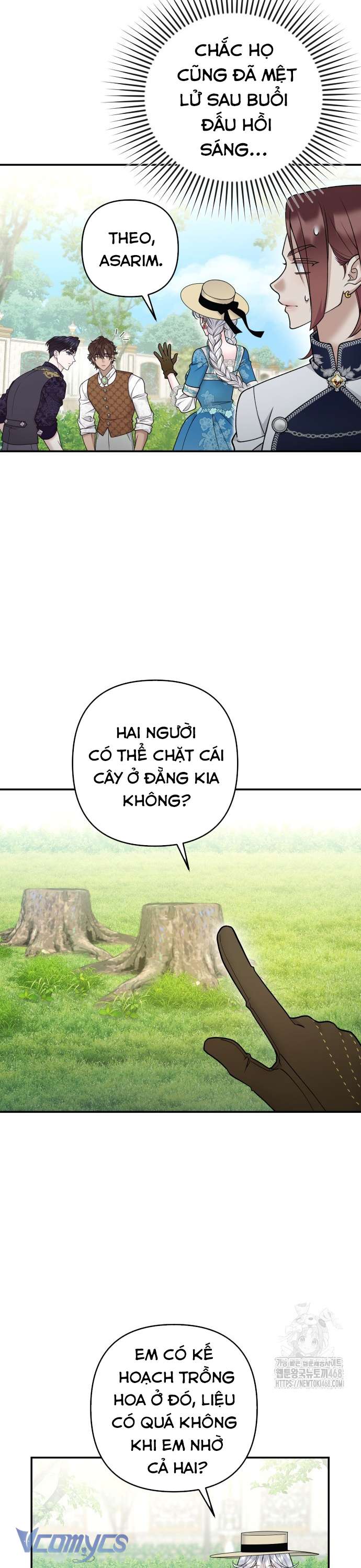 Trước Khi Em Có Ý Định Chạy Trốn Ta Sẽ Ngăn Chặn Nó Chap 15 - Trang 3