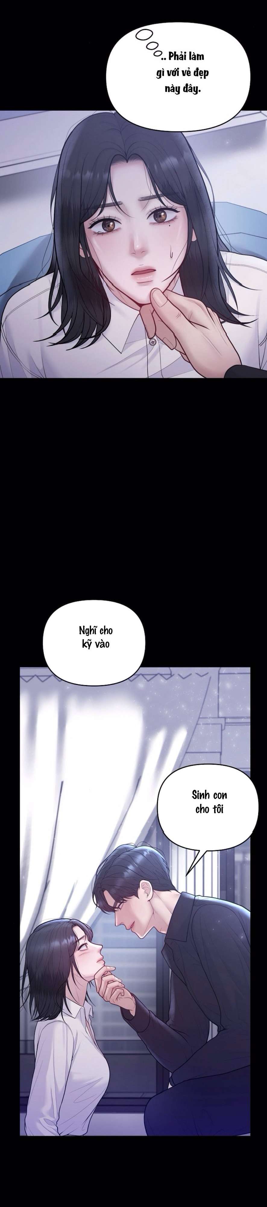 Mang Thai, Chiếm Đoạt Chap 13 - Trang 3