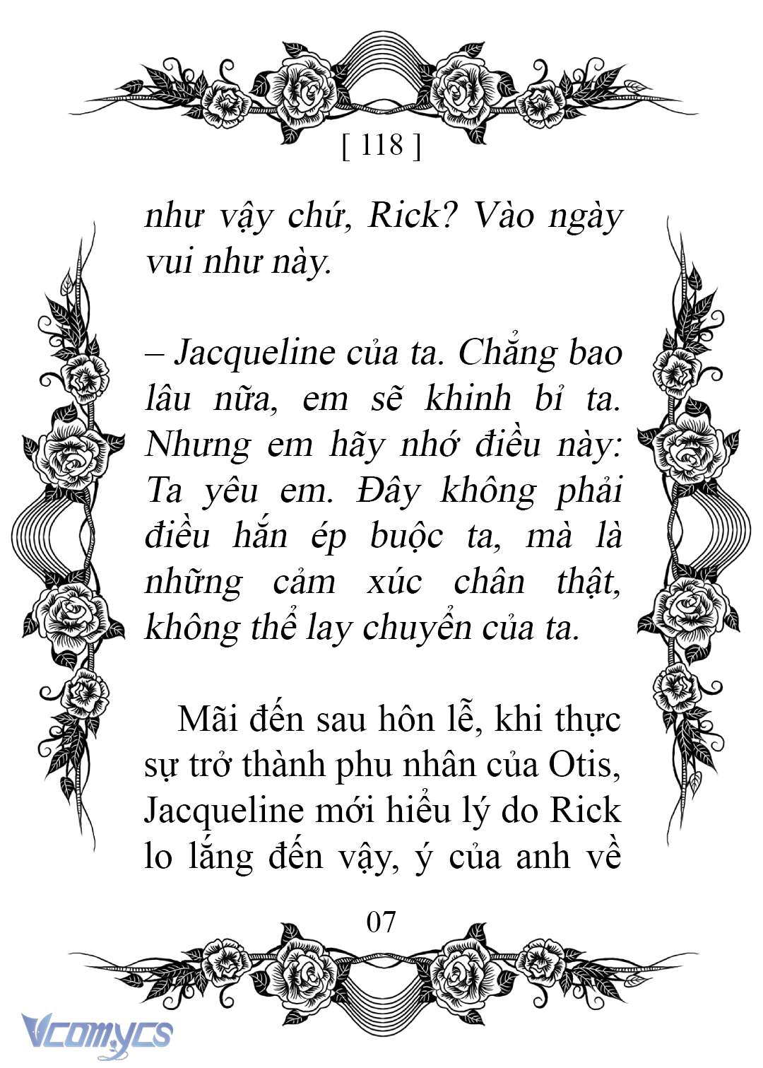 [Novel] Chào Mừng Đến Với Dinh Thự Hoa Hồng Chap 118 - Next 