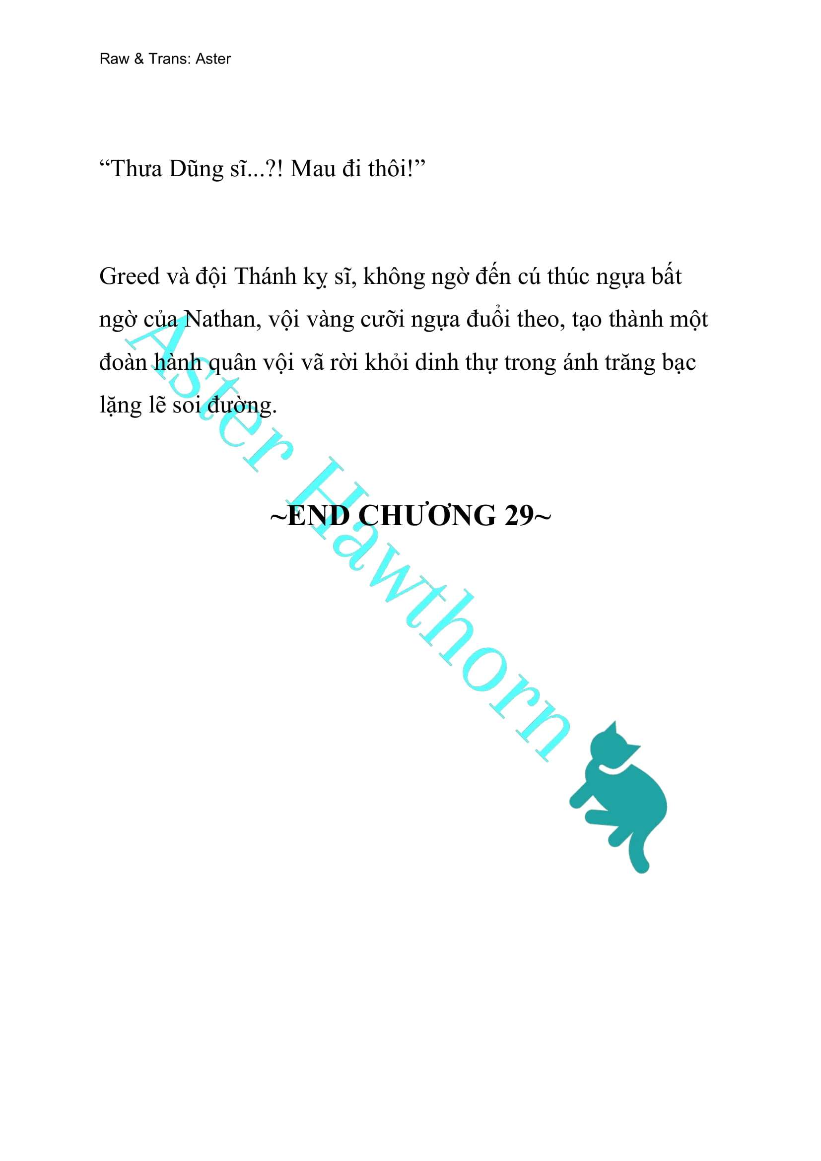 [NOVEL] Anh Hùng Khao Khát Sự Sa Ngã Của Thánh Nữ Chap 29 - Next Chap 30