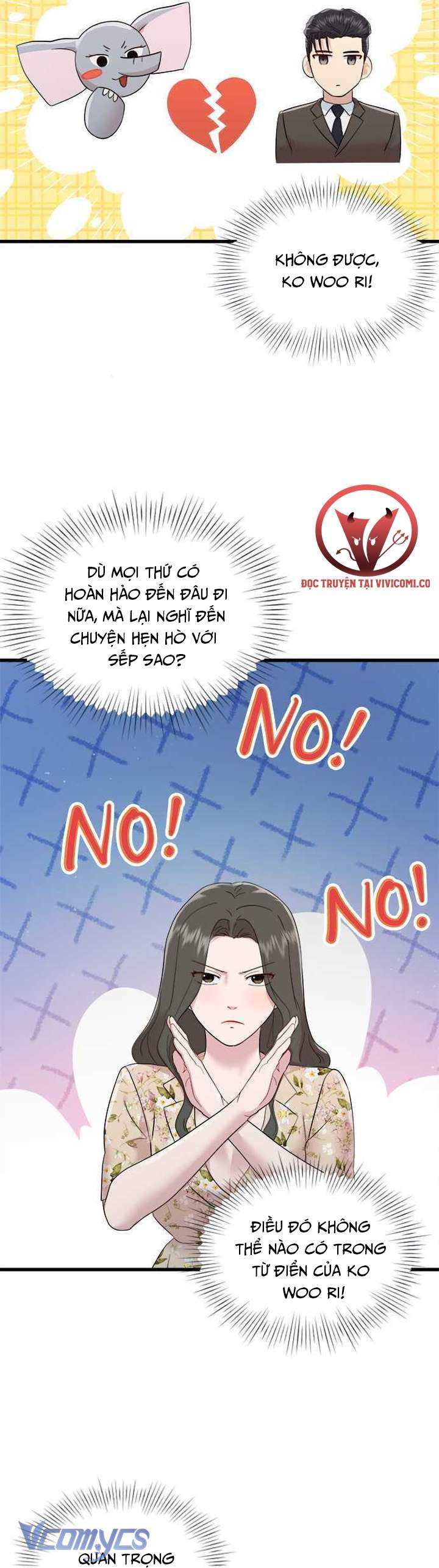 [18+] Đối Tác Dục Vọng Chap 17 - Trang 3