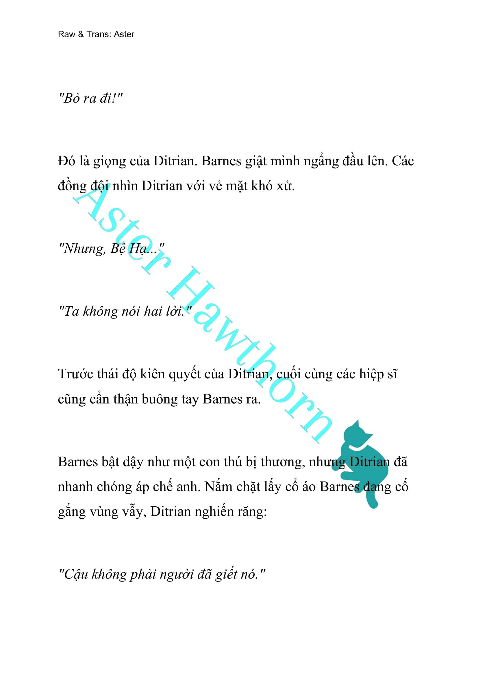 [NOVEL] Cách Để Em Bảo Vệ Anh Chap 37 - Trang 2