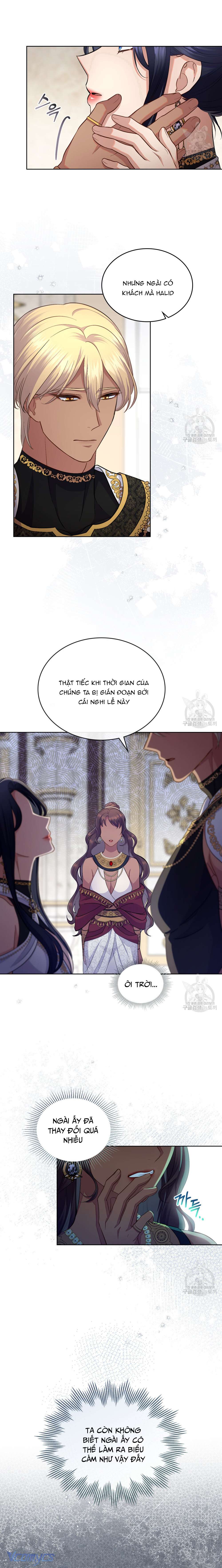 Hôn Nhân Giả Dối Chap 59 - Trang 4