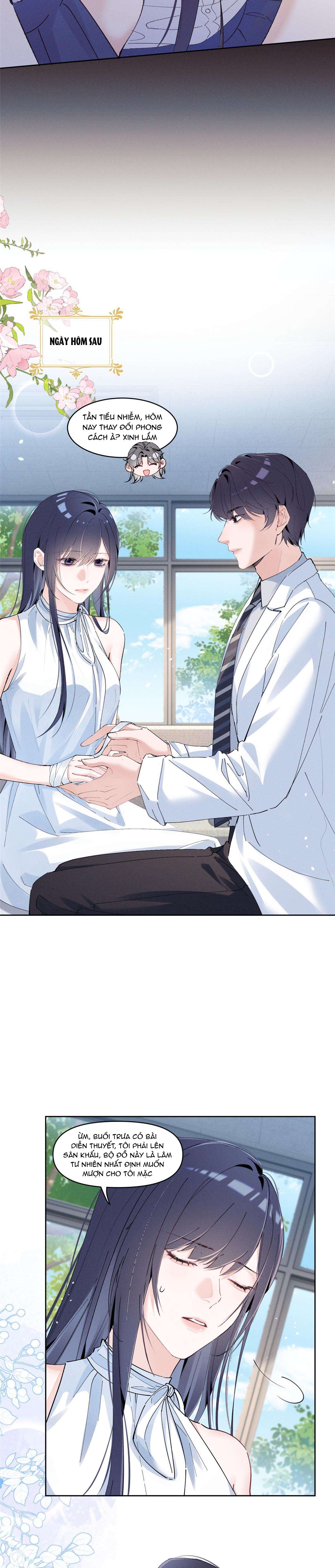 Phu Nhân, Thân phận của người lộ rồi Chap 35 - Trang 3