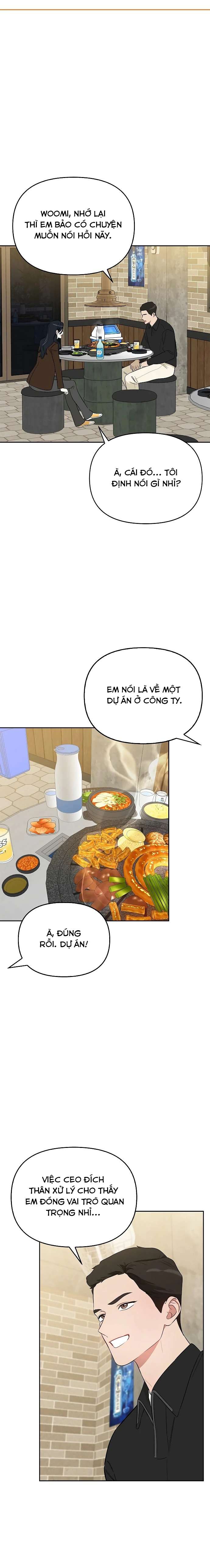 Sếp, Em Sẽ Trở Thành Cún Cưng Của Anh Chap 24 - Next 