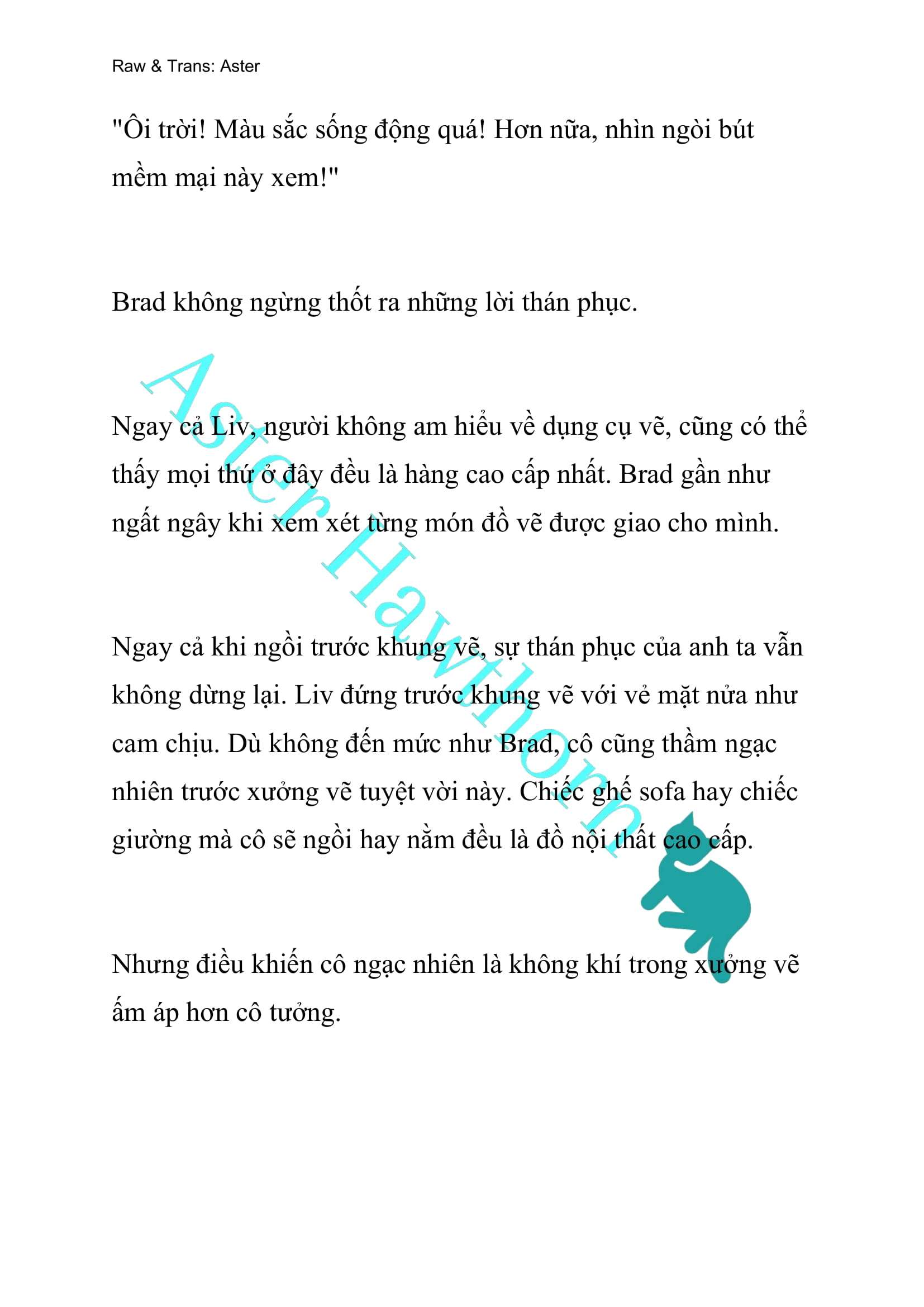 [NOVEL] Odalisque Chap 9 - Next Chap 10