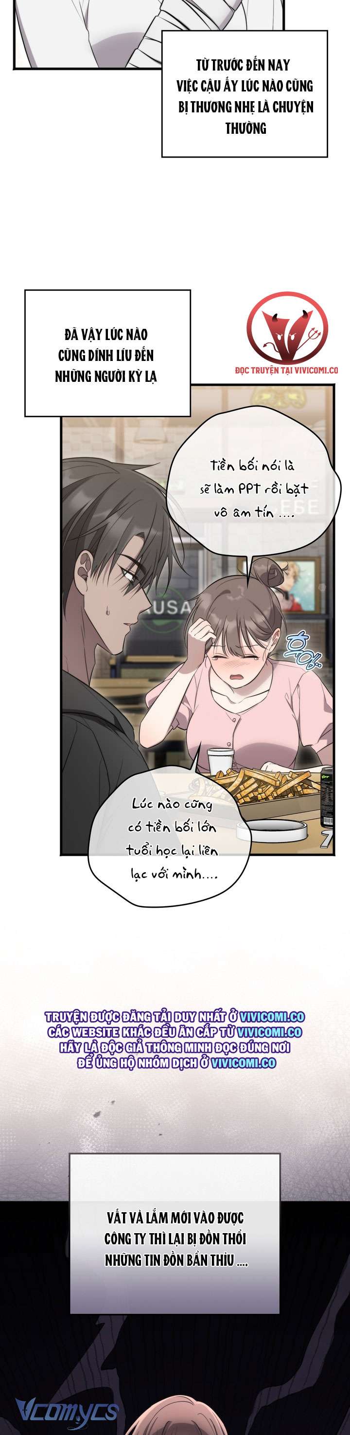[18+] Đảo Vô Ảnh Chap 16 - Next Chap 17