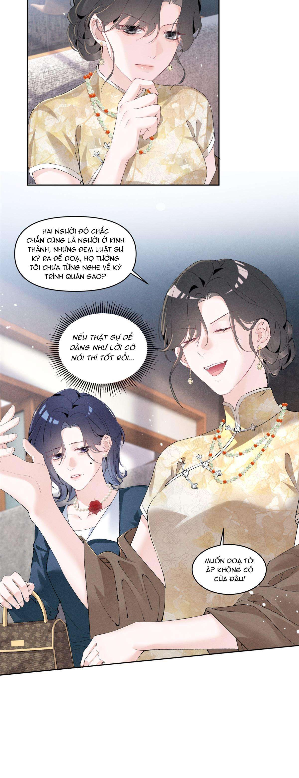 Phu Nhân, Thân phận của người lộ rồi Chap 31 - Trang 3