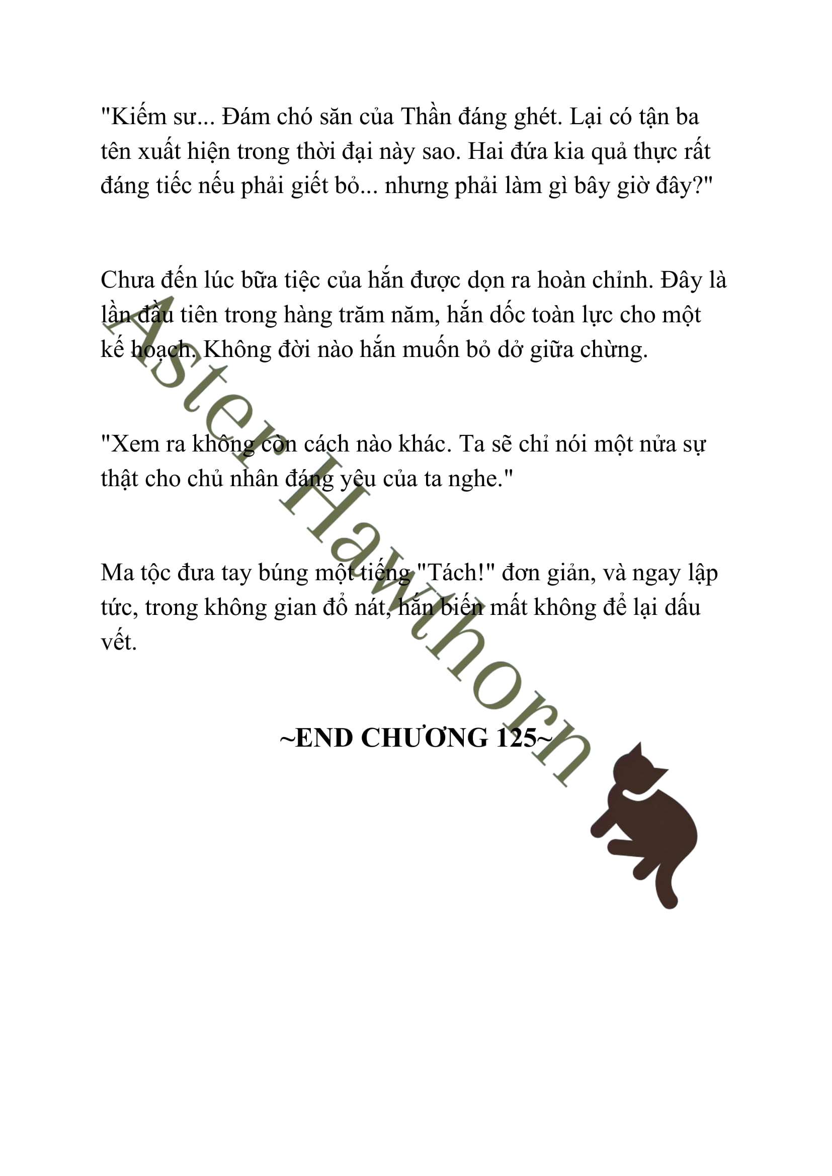 [NOVEL] Gặp Lại Kẻ Thù Ở Lễ Đính Hôn Chap 125 - Trang 2