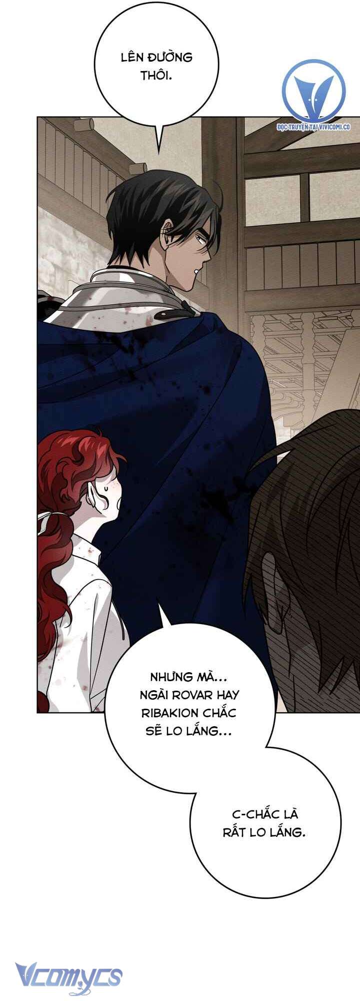 Dưới Bóng Cây Sồi Chapter 105 - Trang 4