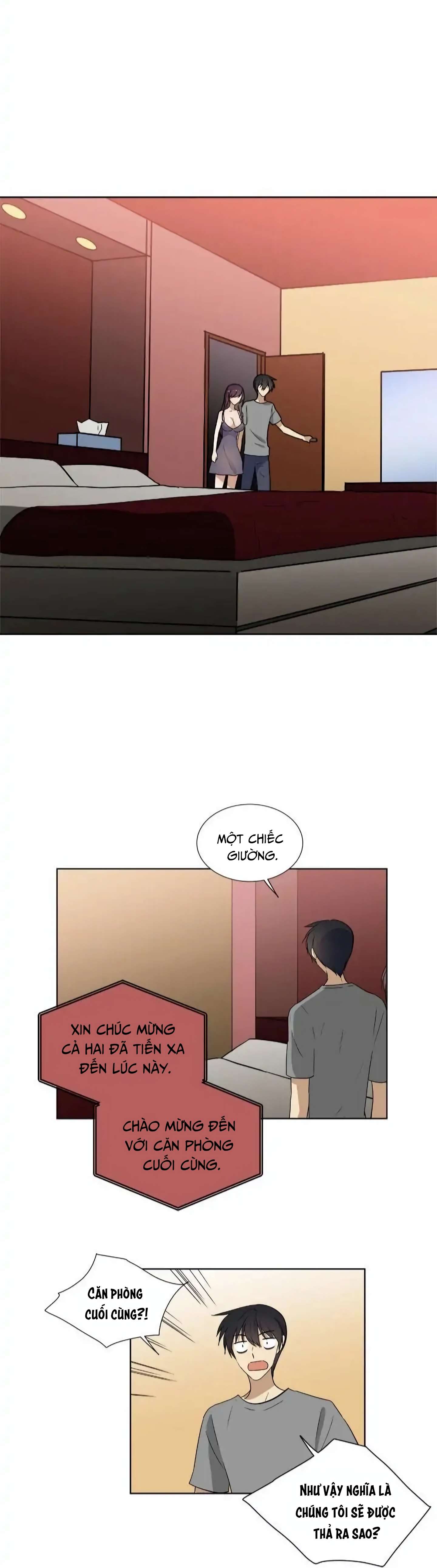 Căn Phòng Xấu Hổ Chap 19 - Trang 3