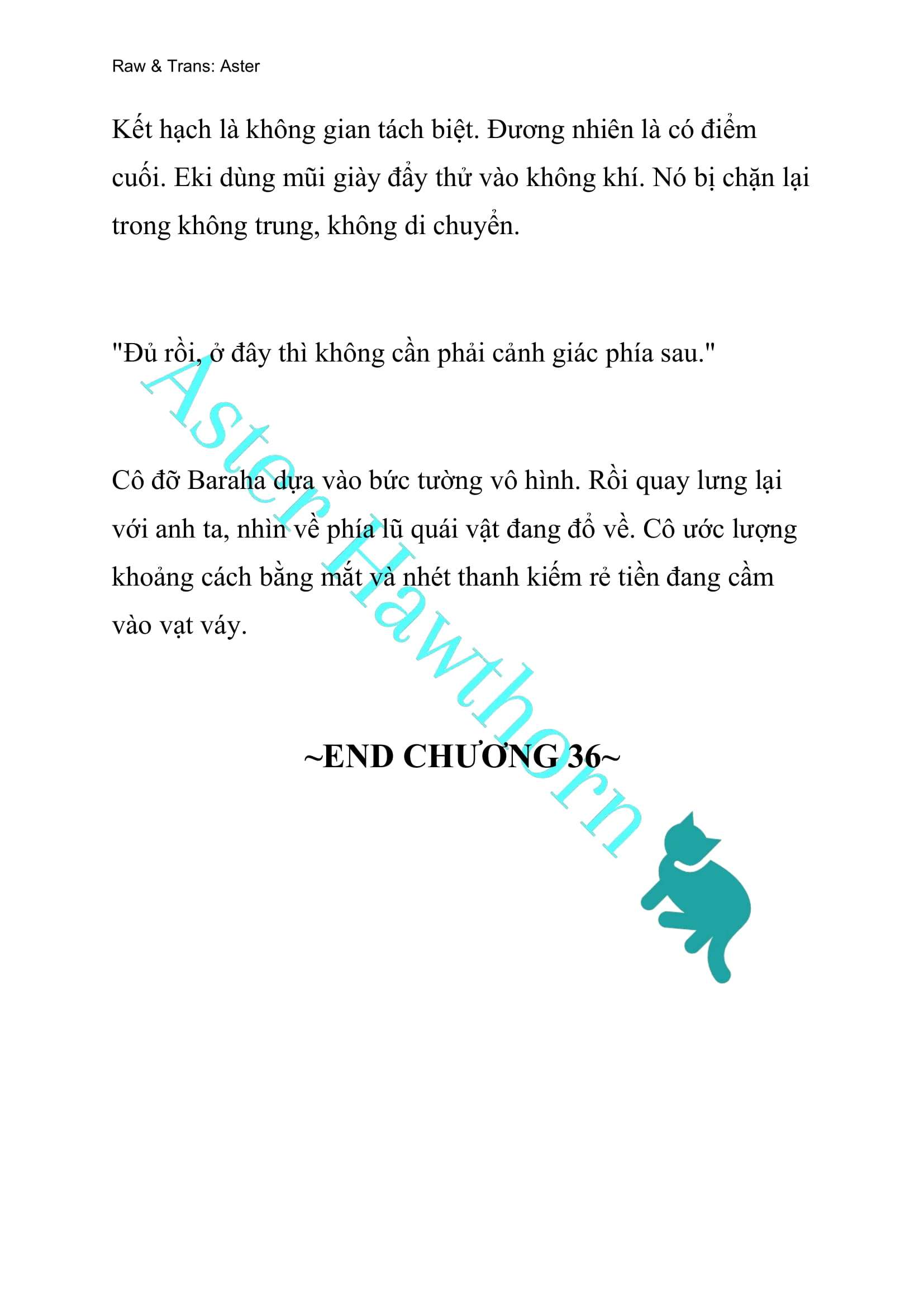 [NOVEL] Đóa Hoa Cầm Kiếm Chap 36 - Next Chap 37