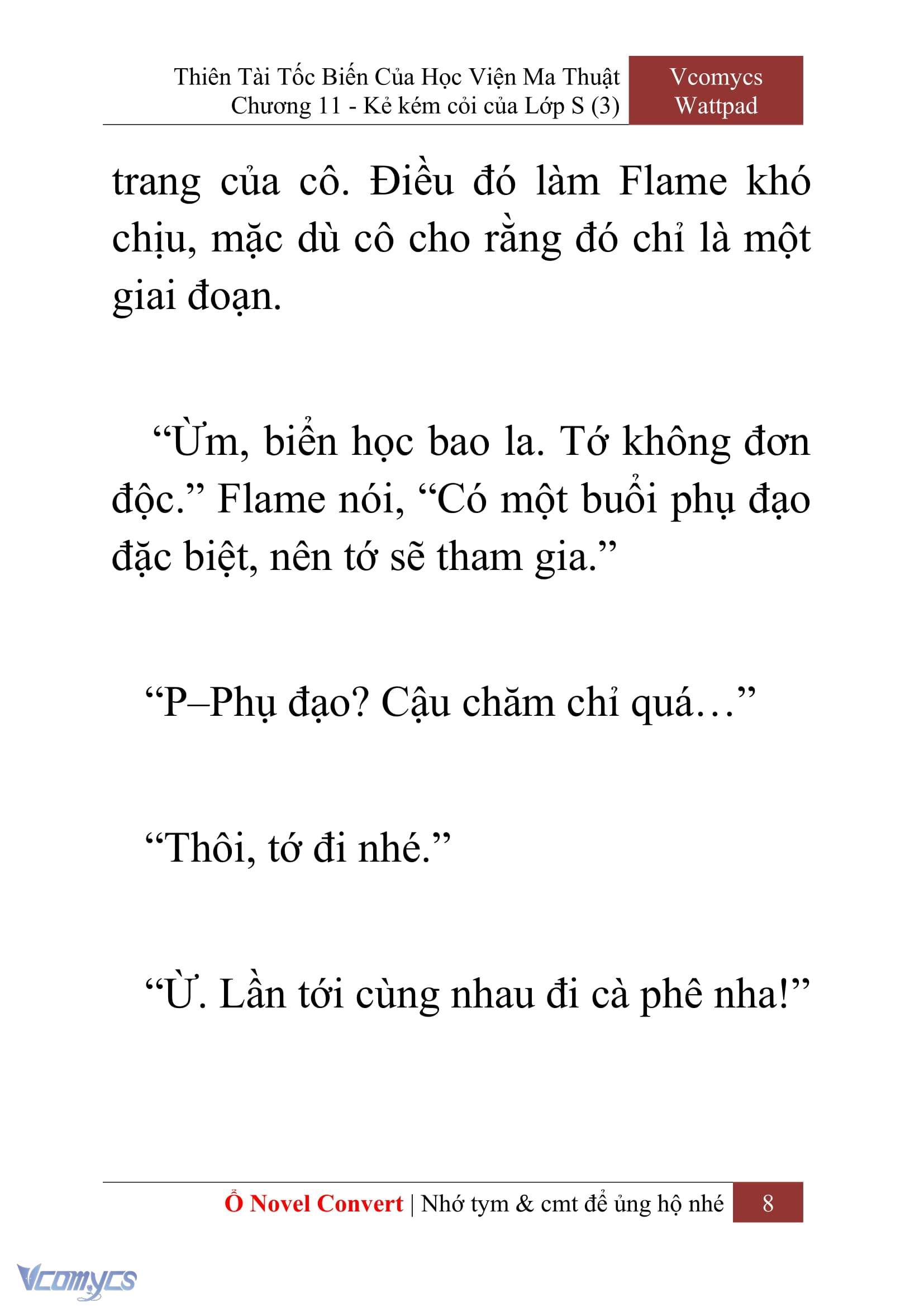[Novel] Thiên Tài Tốc Biến Của Học Viện Ma Thuật Chap 11 - Next Chap 12