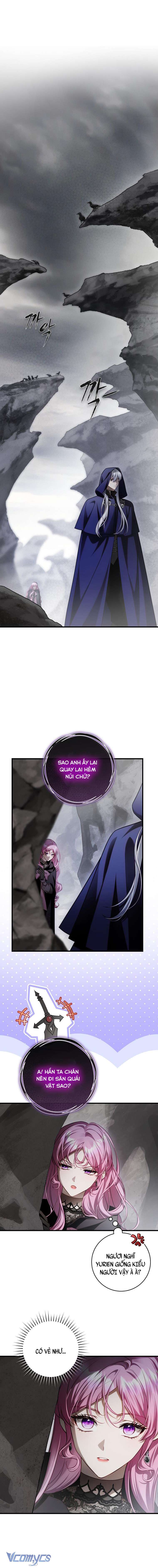 Hoa Bên Lưỡi Kiếm Chap 20 - Trang 2