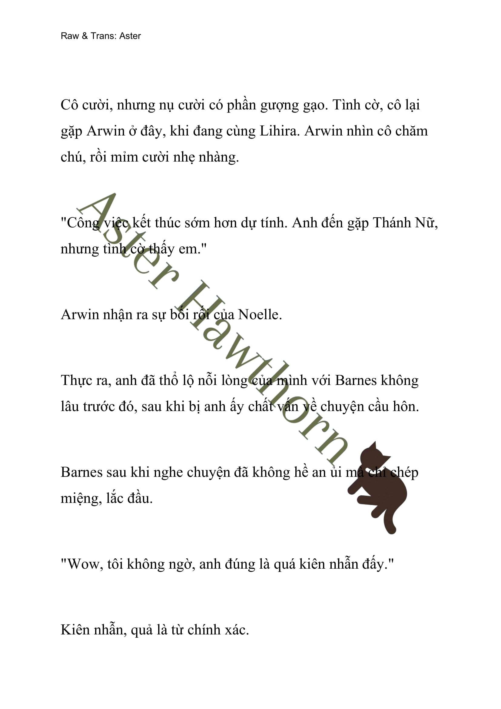 [NOVEL] Ngoại Truyện Cách Để Em Bảo Vệ Anh Chap 24 - Trang 2