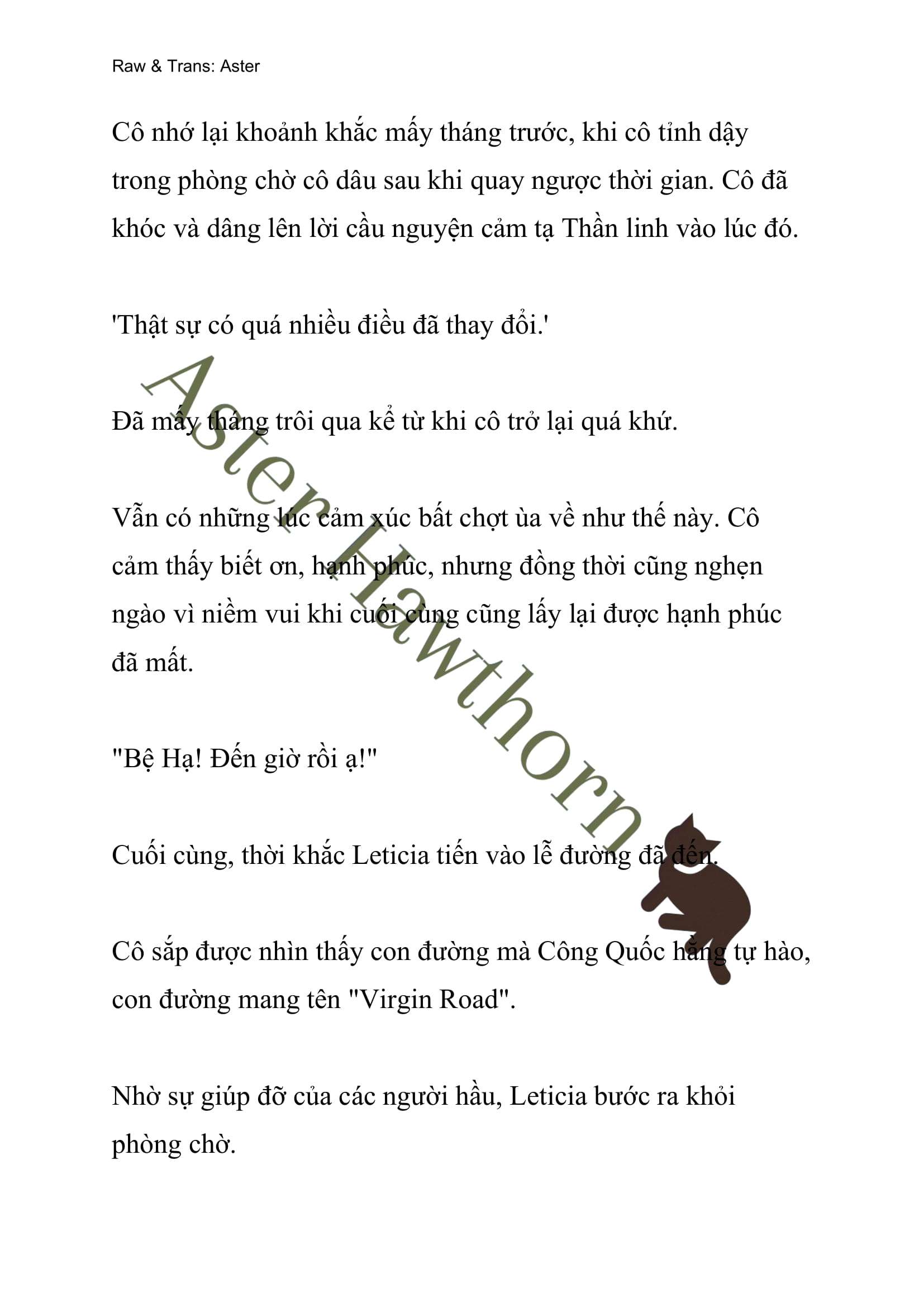 [NOVEL] Ngoại Truyện Cách Để Em Bảo Vệ Anh Chap 17 - Trang 2