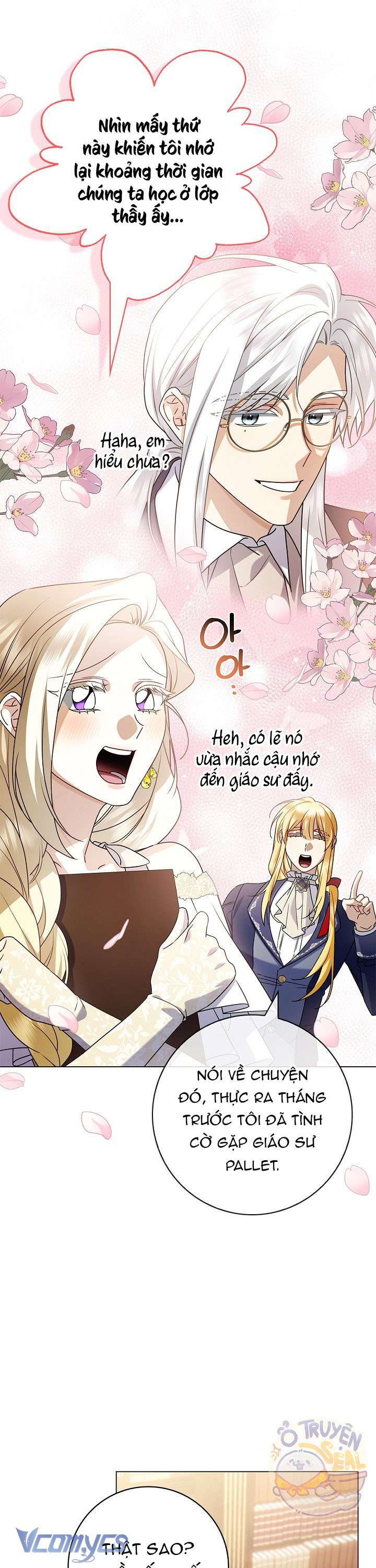 Xin Lỗi Vì Tôi Không Thể Rời Mắt Khỏi Vẻ Ngoài Của Ngài Chap 25 - Trang 3
