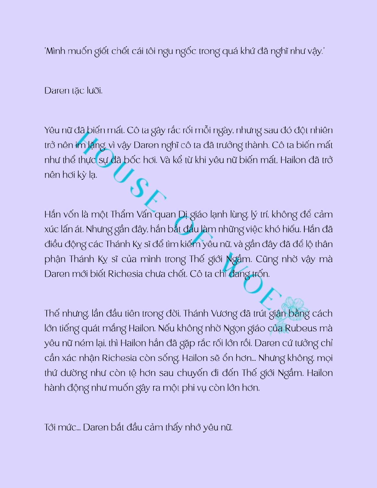 [NOVEL] NÀNG TIÊN BÉ CON LÀ NHÂN VẬT PHẢN DIỆN Chap 52 - Trang 2