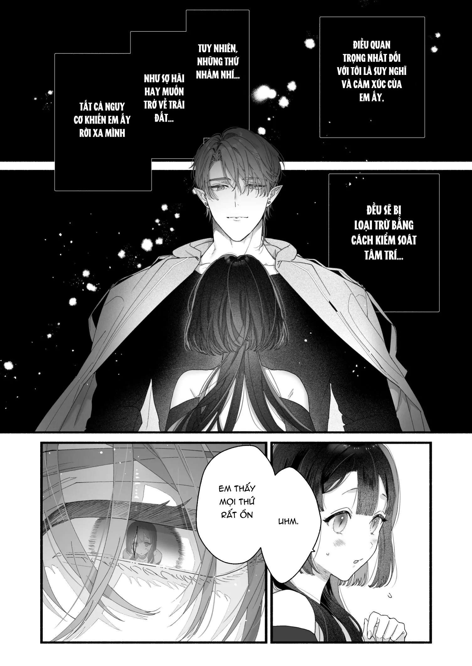 [18+] Không được lựa chọn, tôi phải làm vợ của người khởi nguyên Chap 2 - Trang 2
