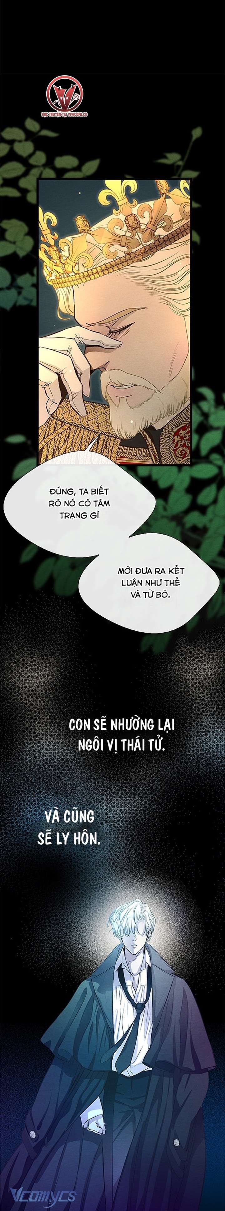 Hoàng Tử Rắc Rối Chap 8 - Trang 2