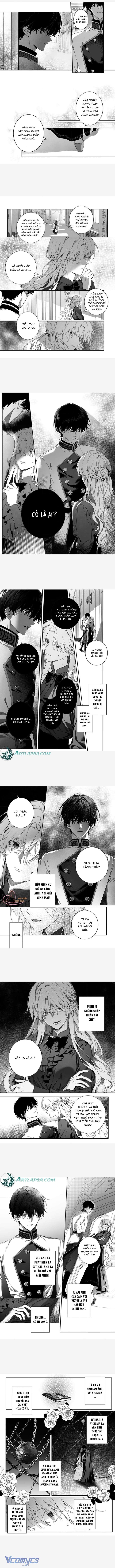 Làm Thế Nào Để Nữ Phụ Ác Độc Thoát Khỏi Tình Yêu Điên Cuồng Của Hiệp Sĩ ?! Chap 1 - Trang 2