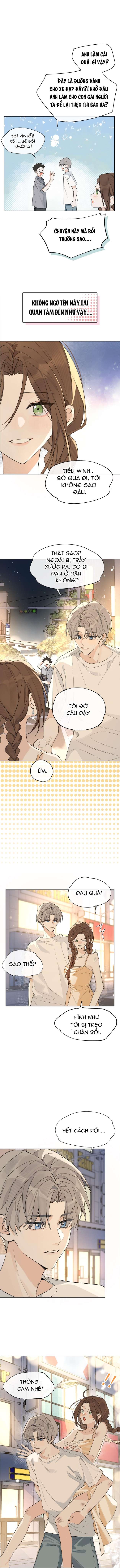 Hôm nay anh đã lộ bí mật chưa? Chap 3 - Trang 2