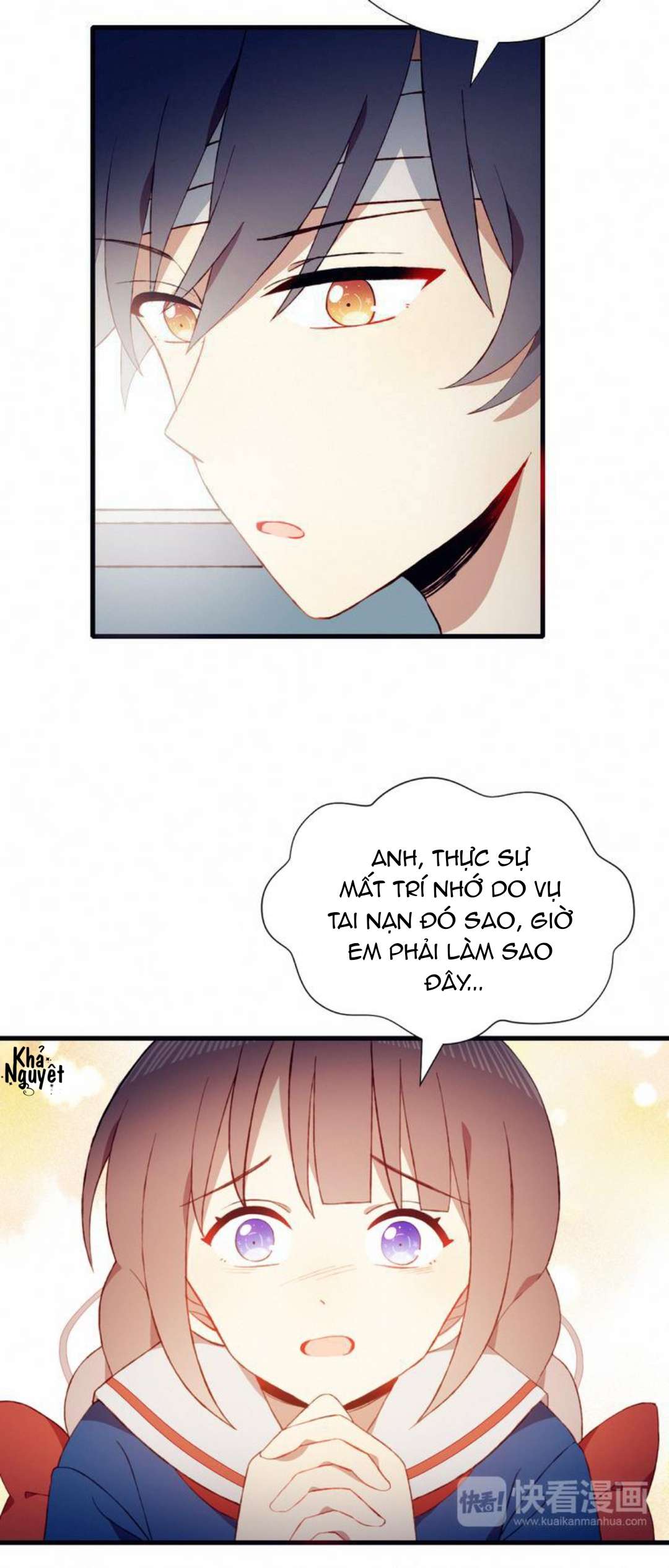 Mối Tình Đầu Chưa Được Trọn Vẹn Chap 25 - Trang 4