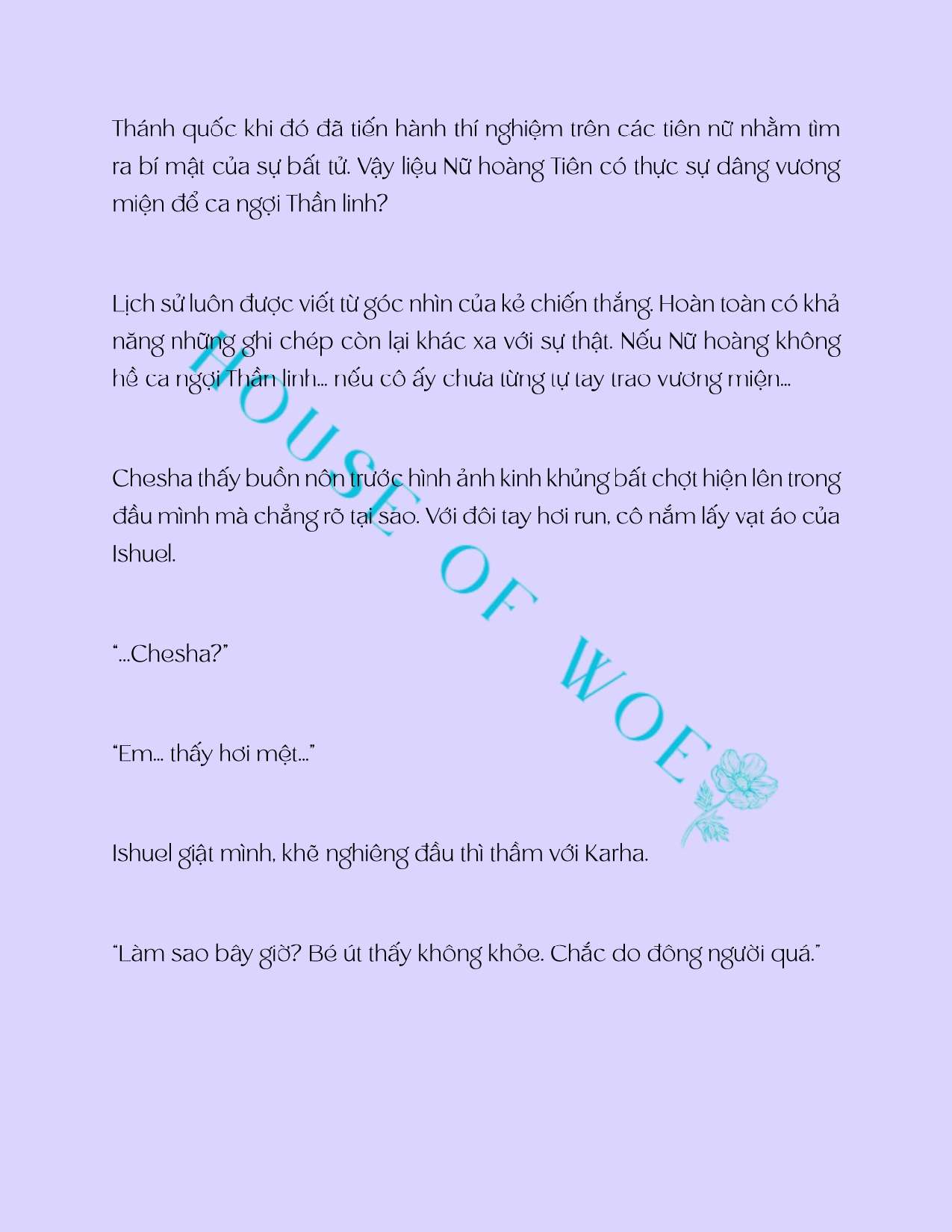 [NOVEL] NÀNG TIÊN BÉ CON LÀ NHÂN VẬT PHẢN DIỆN Chap 74 - Next Chap 75