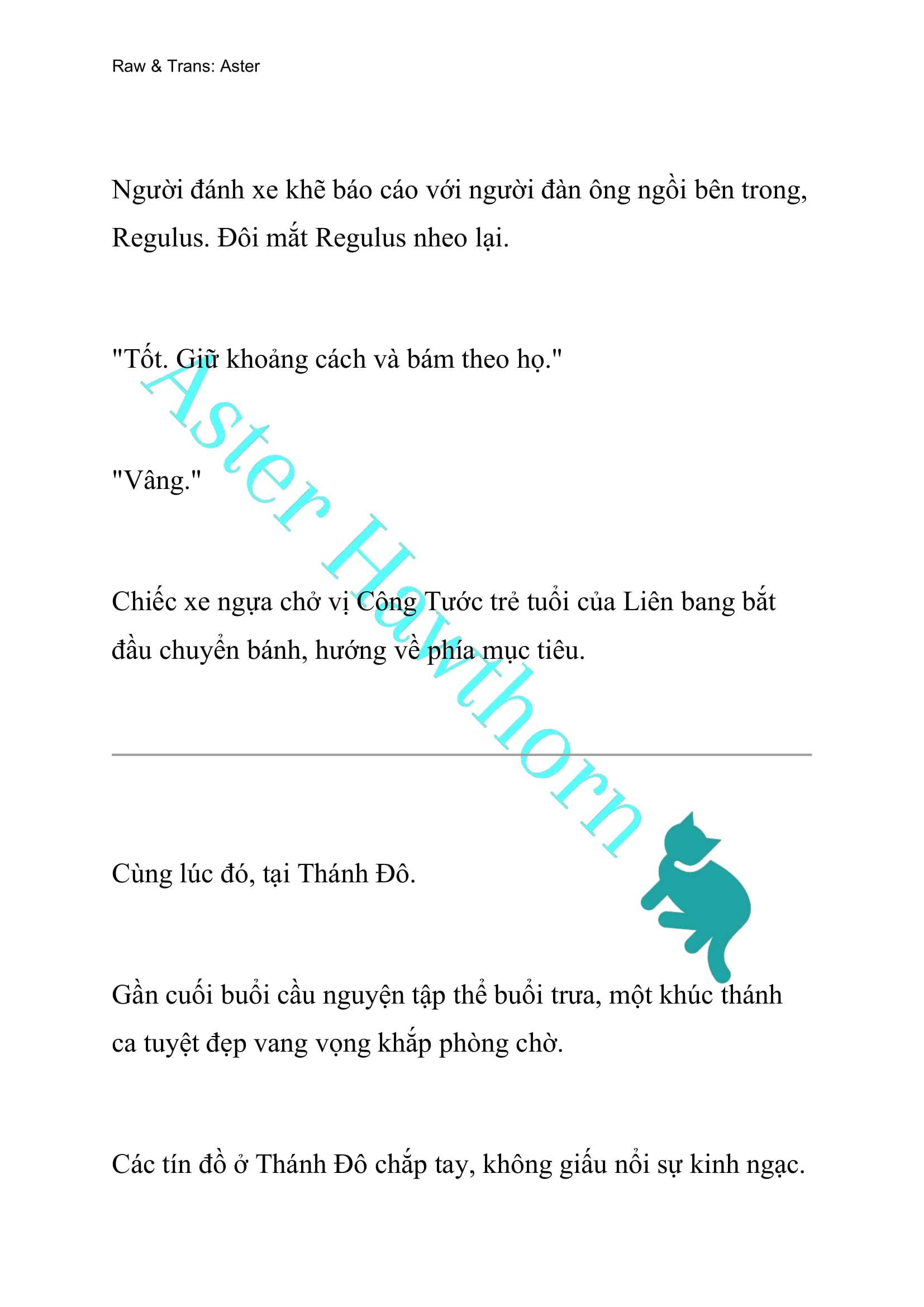 [NOVEL] Anh Hùng Khao Khát Sự Sa Ngã Của Thánh Nữ Chap 38 - Trang 2